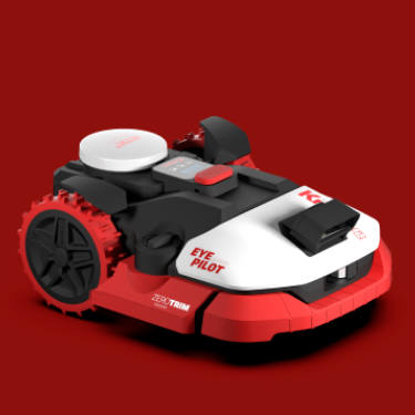 Kress Mähroboter EyePilot® RTKⁿ KR261E mit ZeroTrim - 1000 m