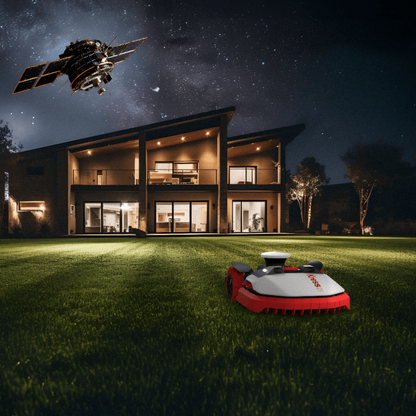 Kress Mähroboter KR234E mit OAS mit Satelliten