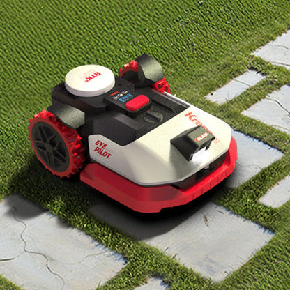 Kress Mähroboter KR250ES EyePilot RTK mit 4G - Kabellos & AI Vision - 500 m²