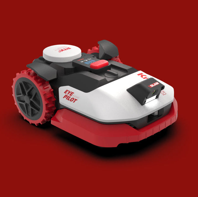Kress Mähroboter KR250ES EyePilot RTK mit 4G - Kabellos & AI Vision - 500 m²