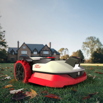 Kress Mähroboter KR250ES EyePilot RTK mit 4G - Kabellos & AI Vision - 500 m² in Aktion