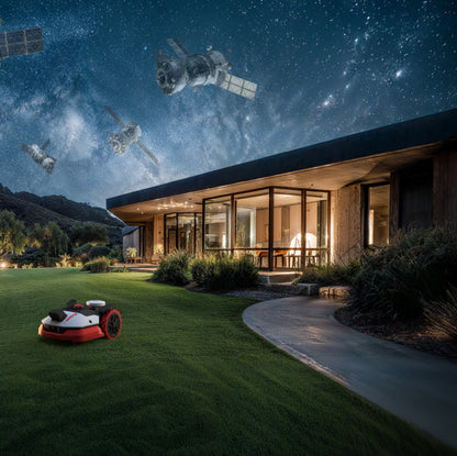 Kress Mähroboter KR250ES EyePilot RTK mit 4G - Kabellos & AI Vision - 500 m² mit Satelliten
