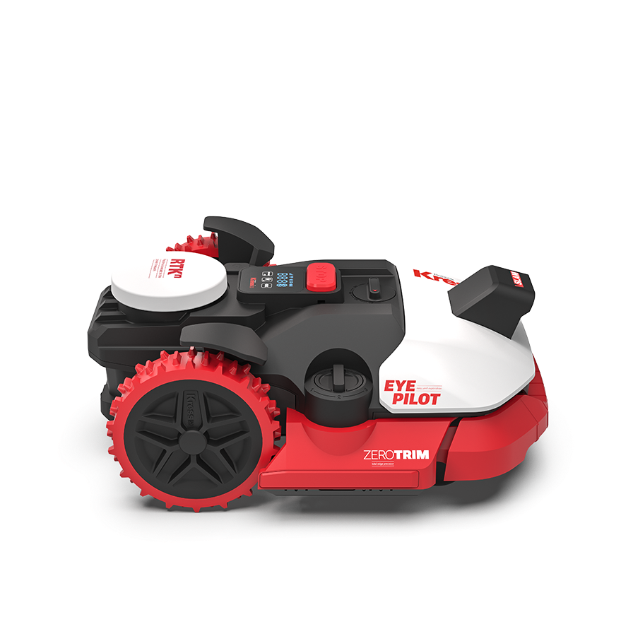 Kress Mähroboter KR260ES EyePilot RTK mit 4G - Kabellos & ZeroTrim - 700 m²