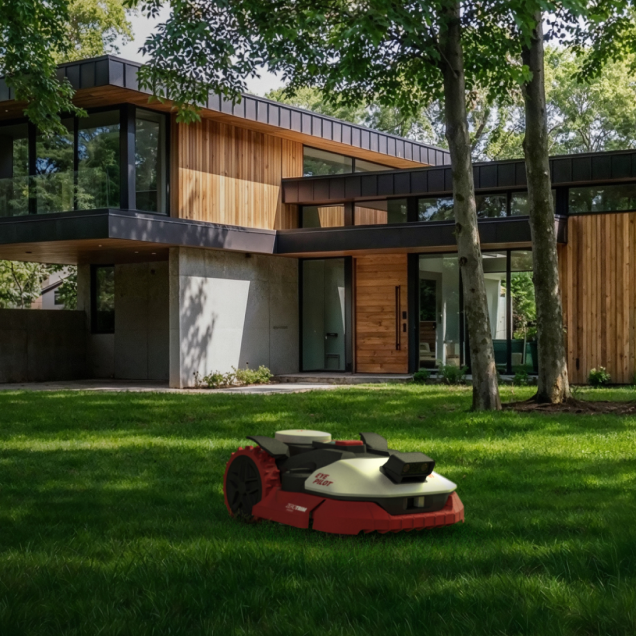 Kress Mähroboter KR273E - Kabellos & ZeroTrim in Aktion