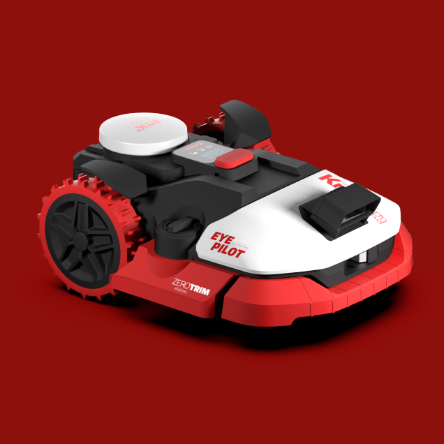 Kress Mähroboter KR274E - ZeroTrim & 4G