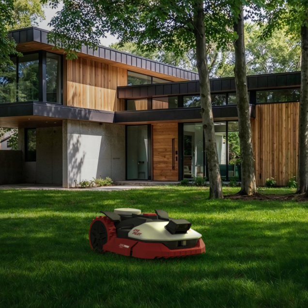 Kress Mähroboter KR274E - ZeroTrim & 4G in Aktion