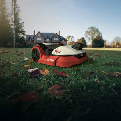Kress Mähroboter KR274E - ZeroTrim & 4G in  Aktion
