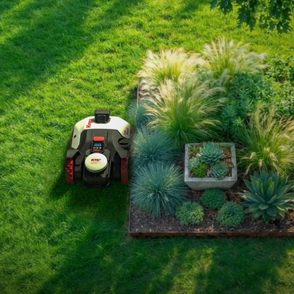 Kress Mähroboter KR274E - ZeroTrim & 4G in Aktion