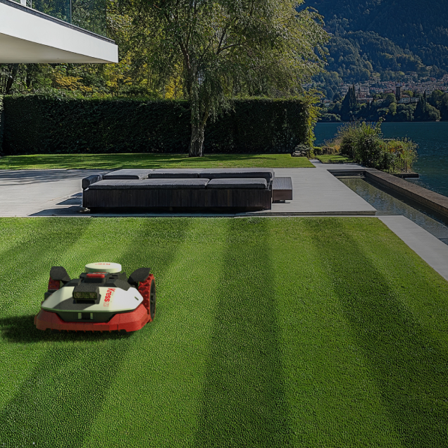 Kress Mähroboter KR274E - ZeroTrim & 4G in Aktion