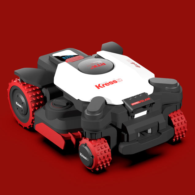 Kress Mähroboter KR281E - EyePilot & 4×4
