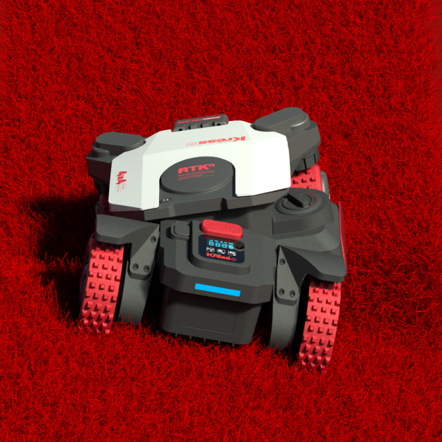 Kress Mähroboter KR281E - EyePilot & 4×4