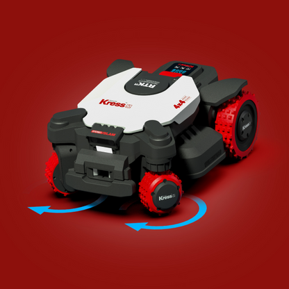 Kress Mähroboter KR281E - EyePilot & 4×4
