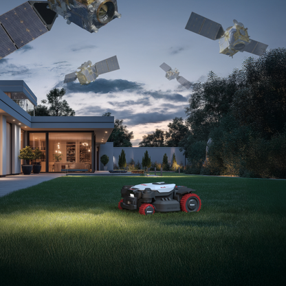 Kress Mähroboter KR281E - EyePilot & 4×4 mit Satelliten