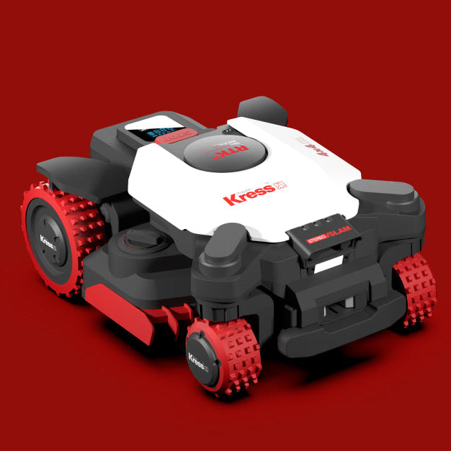 Kress Mähroboter KR283E - Kabellos & 4x4