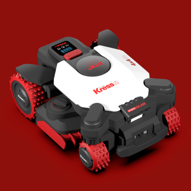 Kress Mähroboter KR283E - Kabellos & 4x4