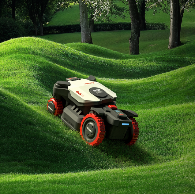 Kress Mähroboter KR285E - Kabellos & 4x4