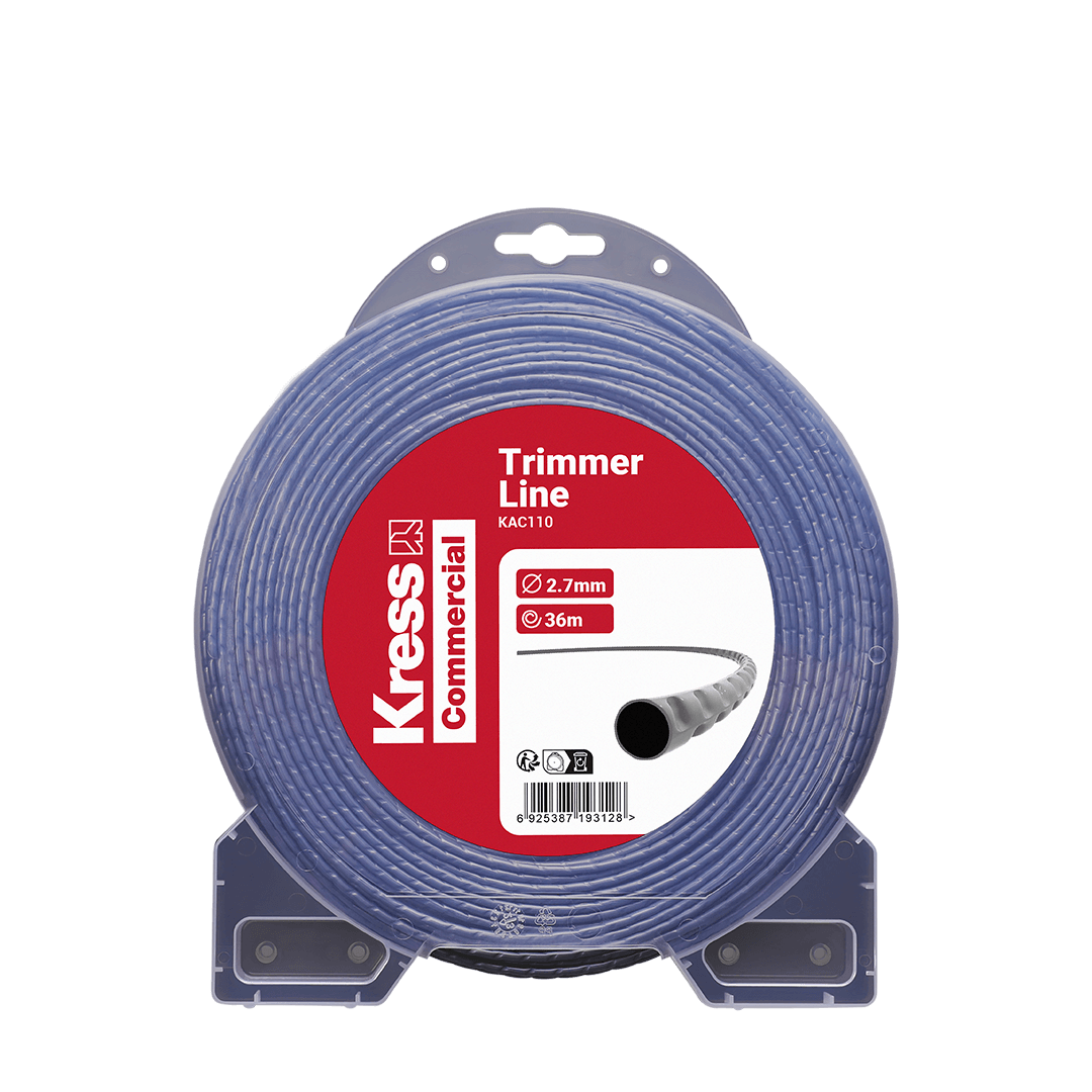 Kress Trimmerfaden KAC110 Ø 2,4 mm – 44 m
