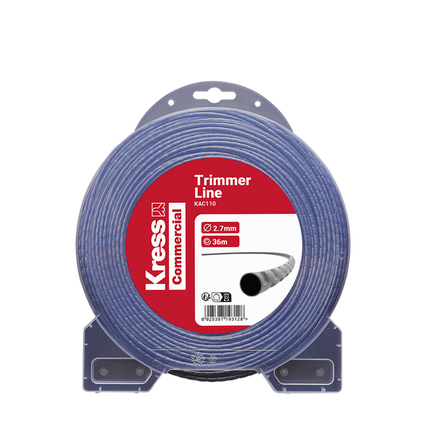 Kress Trimmerfaden KAC110 Ø 2,4 mm – 44 m