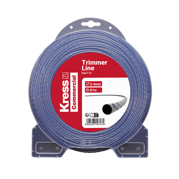 Kress Trimmerfaden KAC114 Ø 2,4 mm – 87 m