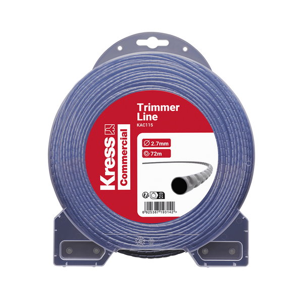 Kress Trimmerfaden KAC115 Ø 2,7 mm - 72 m
