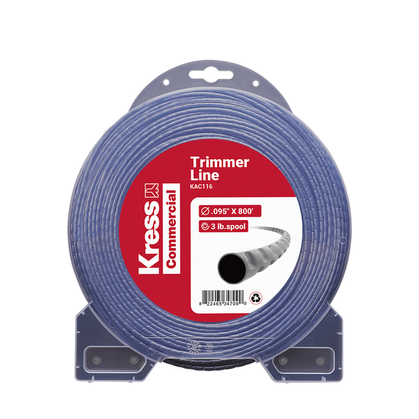Kress Trimmerfaden KAC116 Ø 2,4 mm – 262 m