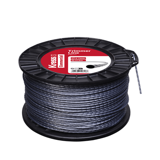 Kress Trimmerfaden KAC117 Ø 2,7 mm – 215 m
