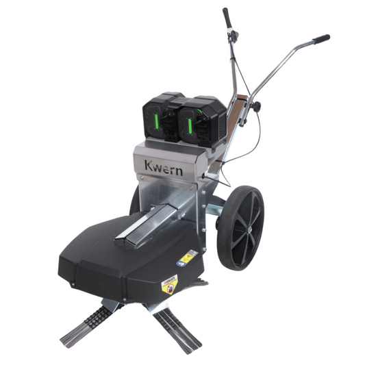 Kwern Akku-Unkrautbürstenmaschine Greenbuster Pro 4 E Einzelgerät