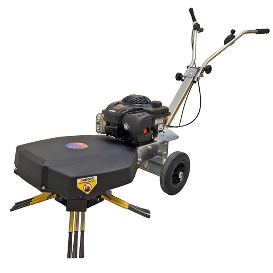 Kwern Benzin-Unkrautbürstenmaschine Greenbuster PRO 66