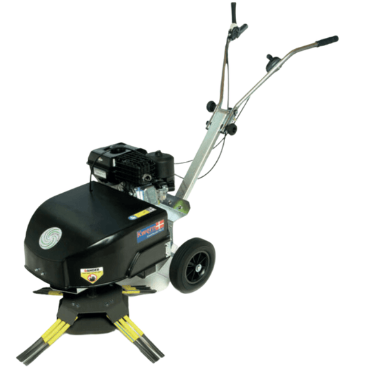Kwern Benzin-Unkrautbürstenmaschine Greenbuster Pro III - 12 Bürsten