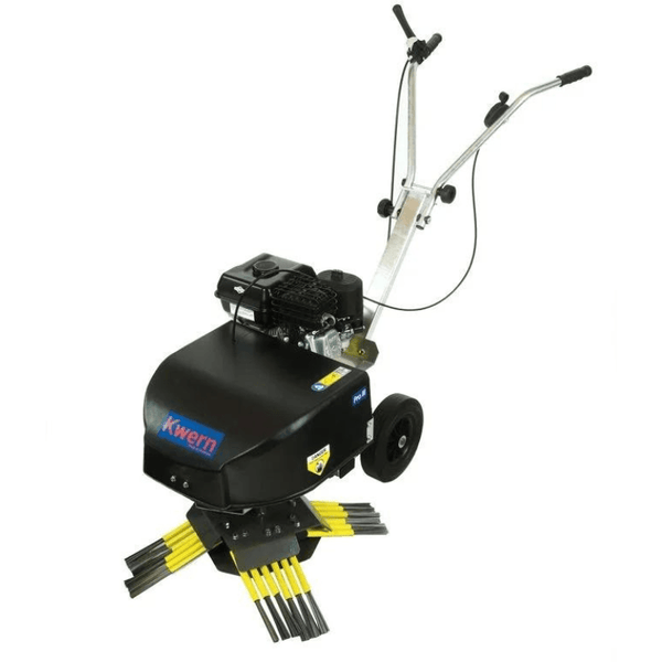 Kwern Benzin-Unkrautbürstenmaschine Greenbuster Pro III - 24 Bürsten