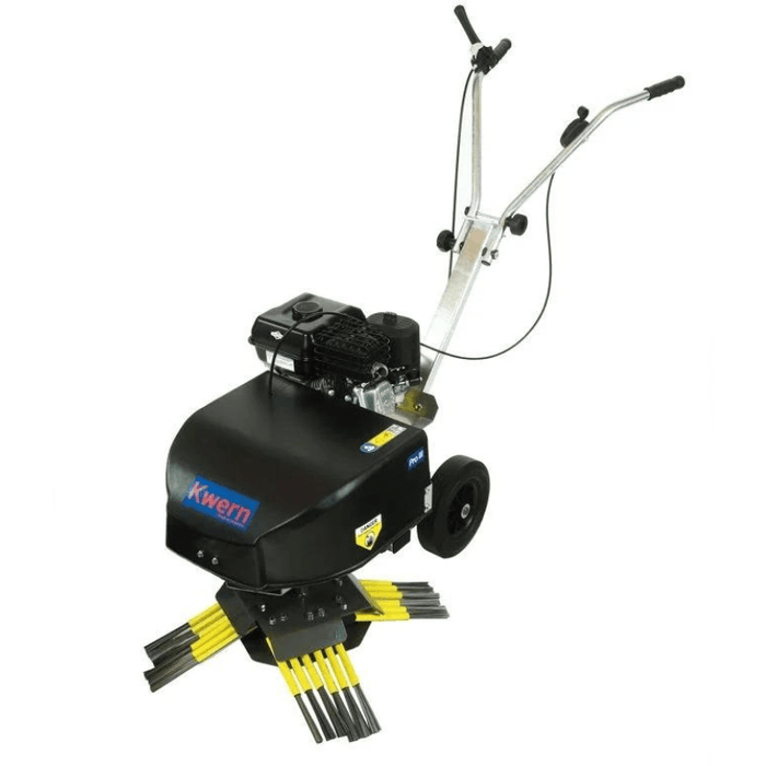 Kwern Benzin-Unkrautbürstenmaschine Greenbuster Pro III - 24 Bürsten