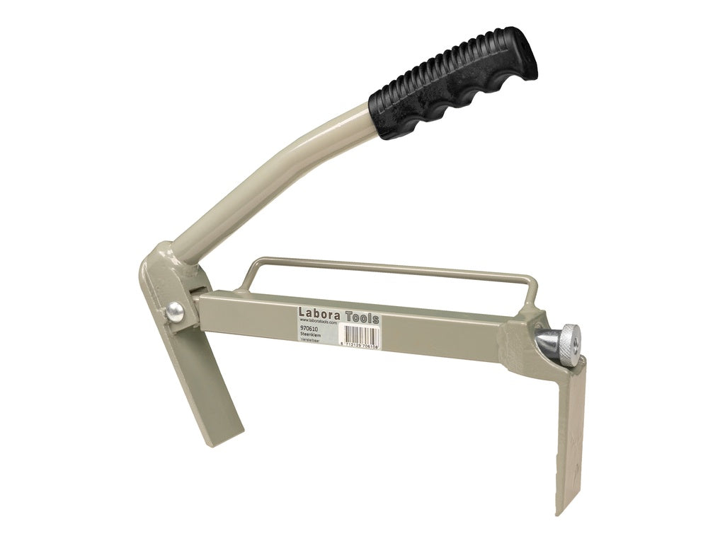 LABORA Steinklemme stufenlos - 280 bis 465 mm