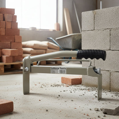 LABORA Steinklemme stufenlos - 280 bis 465 mm in Aktion