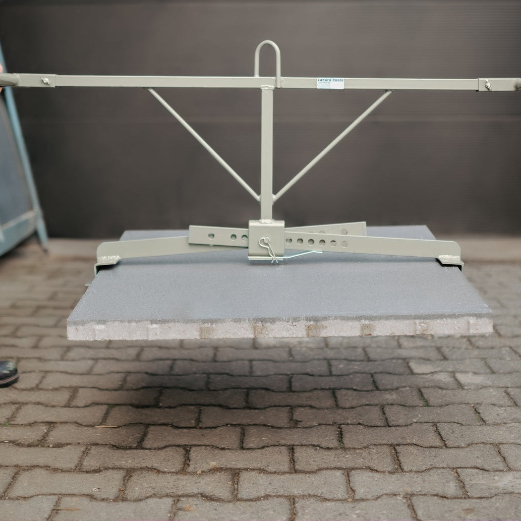 LABORA Plattenklemme / Randsteinklemme für 2 Personen – 500–1100 mm