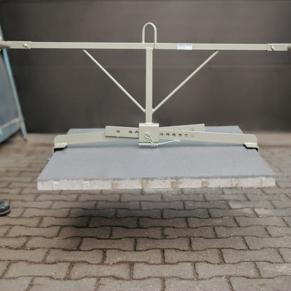 LABORA Plattenklemme / Randsteinklemme für 2 Personen – 500–1100 mm