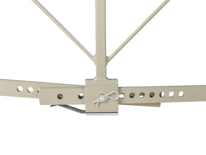 LABORA Plattenklemme / Randsteinklemme für 2 Personen – 500–1100 mm