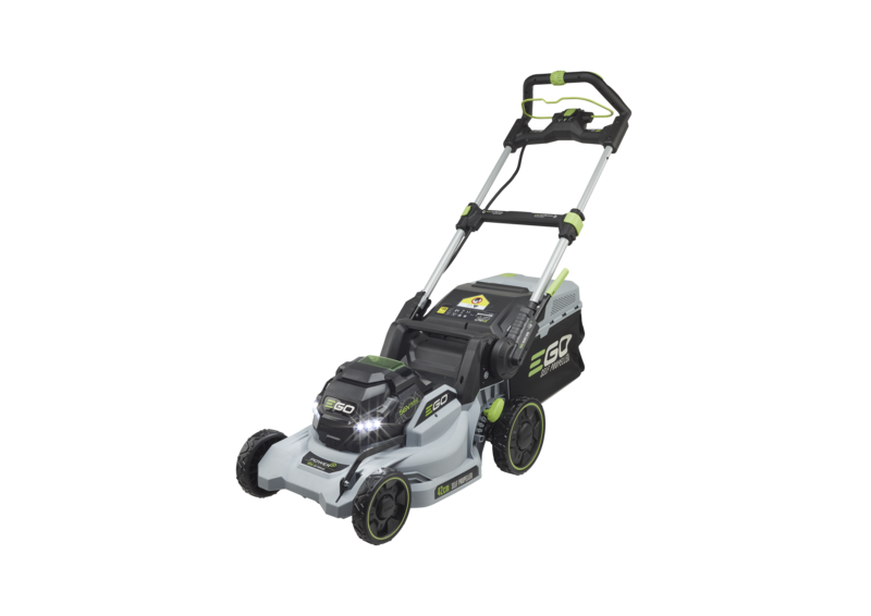 EGO 42 cm Kunststoff-Rasenmäher Kit LM1702E-SP mit regelbarem Radantrieb