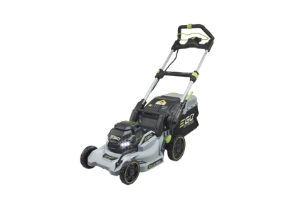 EGO 42 cm Kunststoff-Rasenmäher Kit LM1702E-SP mit regelbarem Radantrieb