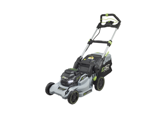 EGO 42 cm Kunststoff-Rasenmäher Kit LM1702E-SP mit regelbarem Radantrieb