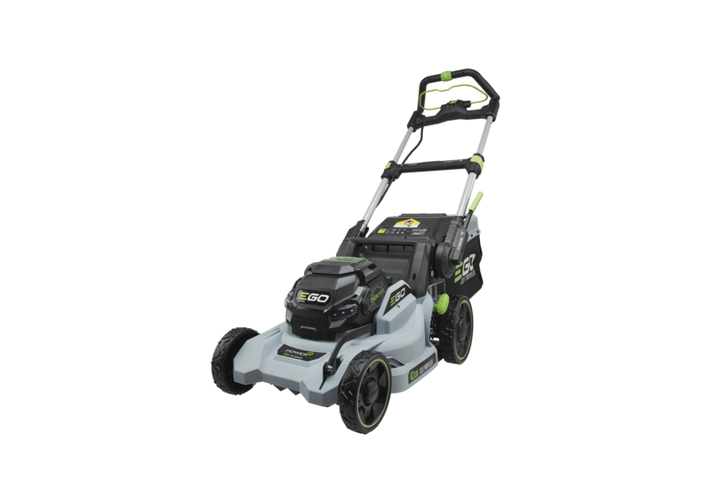 EGO 42 cm Kunststoff-Rasenmäher Kit LM1702E-SP mit regelbarem Radantrieb