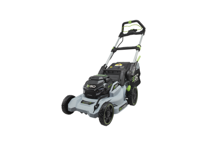 EGO 42 cm Kunststoff-Rasenmäher Kit LM1702E-SP mit regelbarem Radantrieb