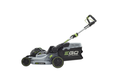EGO 42 cm Kunststoff-Rasenmäher Kit LM1702E-SP mit regelbarem Radantrieb