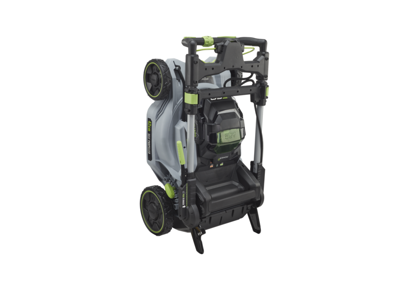 EGO 42 cm Kunststoff-Rasenmäher Kit LM1702E-SP mit regelbarem Radantrieb