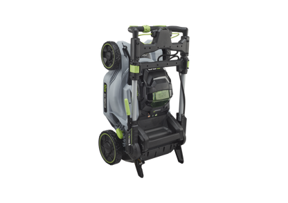 EGO 42 cm Kunststoff-Rasenmäher Kit LM1702E-SP mit regelbarem Radantrieb
