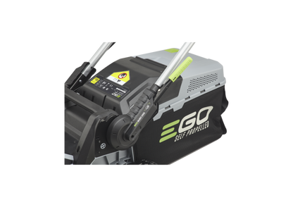 EGO 42 cm Kunststoff-Rasenmäher Kit LM1702E-SP mit regelbarem Radantrieb