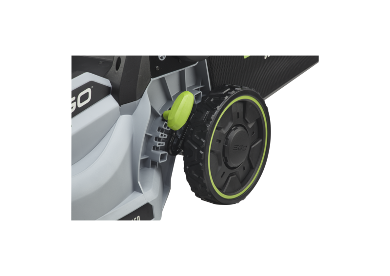 EGO 42 cm Kunststoff-Rasenmäher Kit LM1702E-SP mit regelbarem Radantrieb
