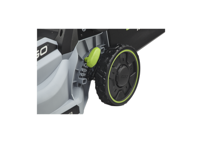 EGO 42 cm Kunststoff-Rasenmäher Kit LM1702E-SP mit regelbarem Radantrieb