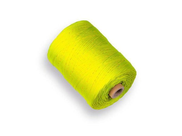 Labora Aussteckschnur Nylon Fluor Gelb - 200 Meter