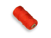 Labora Aussteckschnur Nylon Orange - 50 Meter
