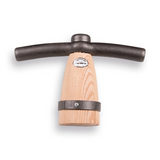 De Wit Fliesenklopfer mit Holzspule